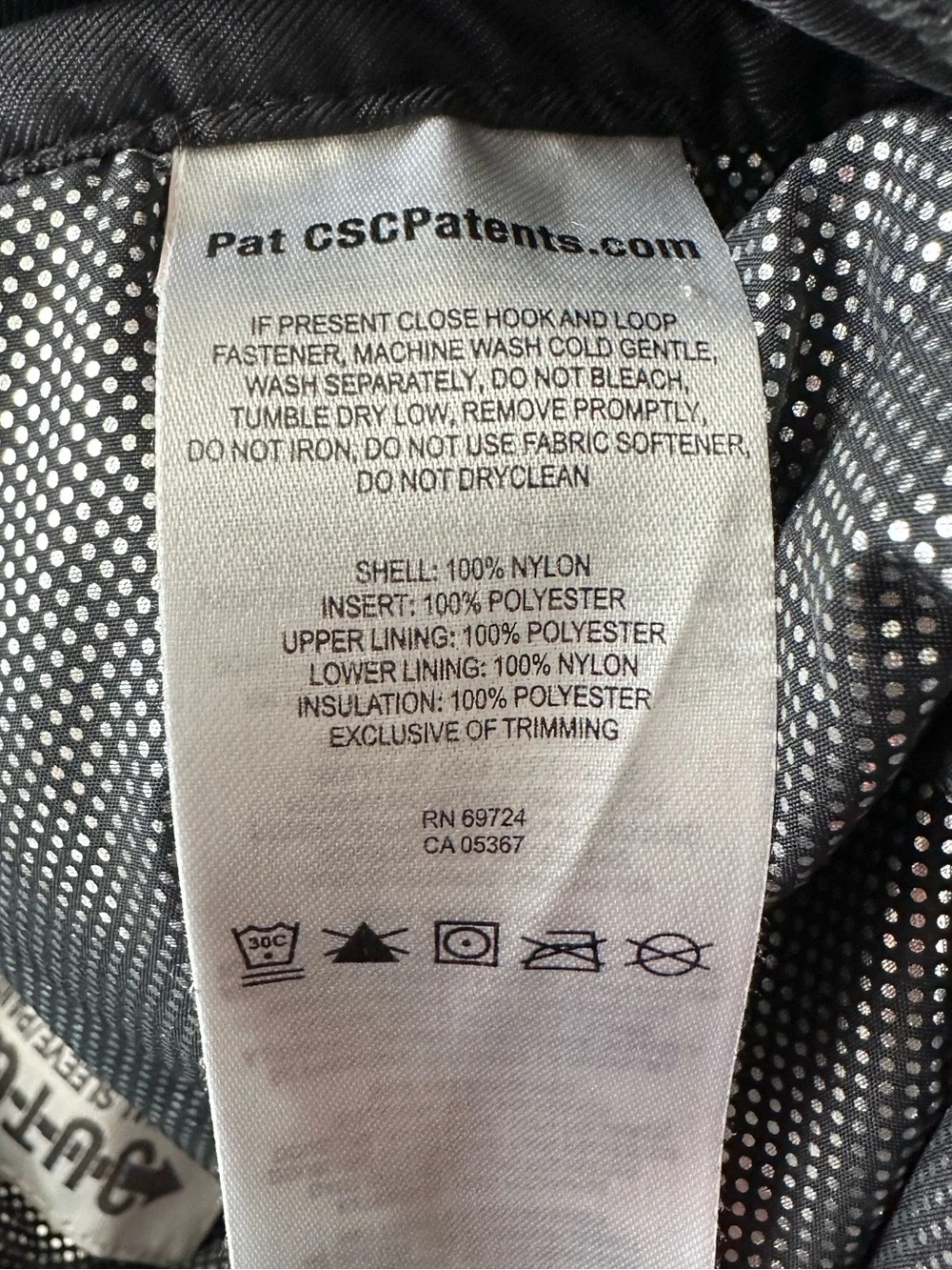 Columbia kids Bugaboo II Insulated Snow Pants XS Black Omni-Heat Waterproof